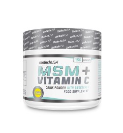 MSM+1500 Vitamin C 150g BioTech